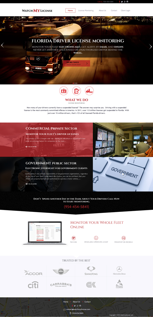 Web Design by Behriatech for Bret Lusskin PA | Design #5663428