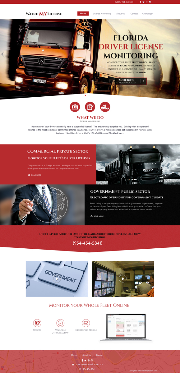 Diseño Web por Behriatech para Bret Lusskin PA | Diseño #5663435