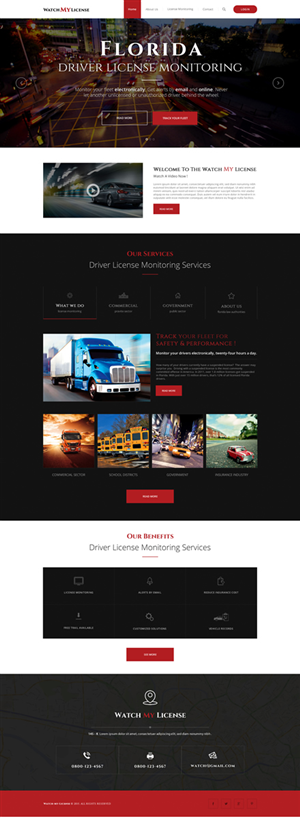 Web Design by Behriatech for Bret Lusskin PA | Design #5663452