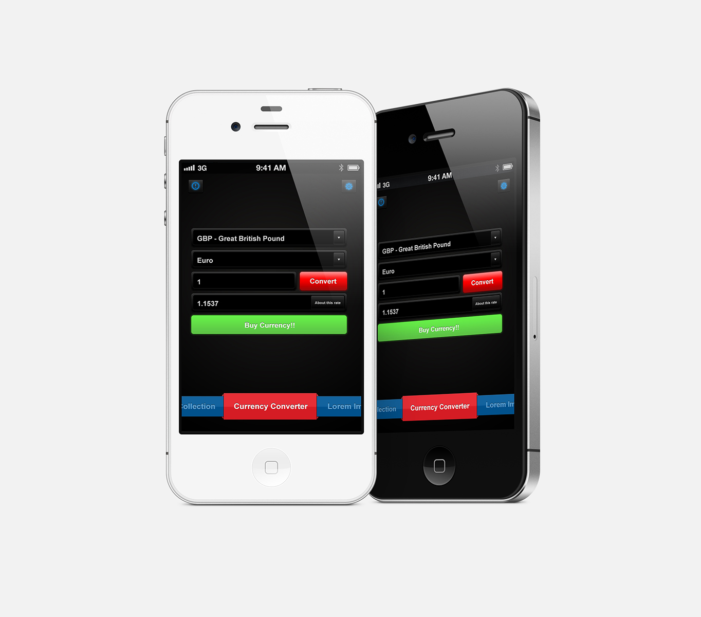 App Design by WirePaper for Prestige | Design #1561104