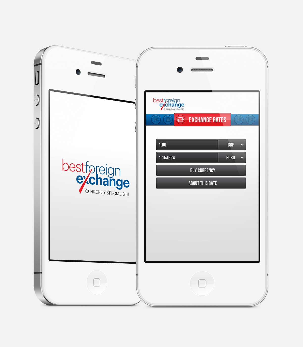 App Design by WirePaper for Prestige | Design #1569592