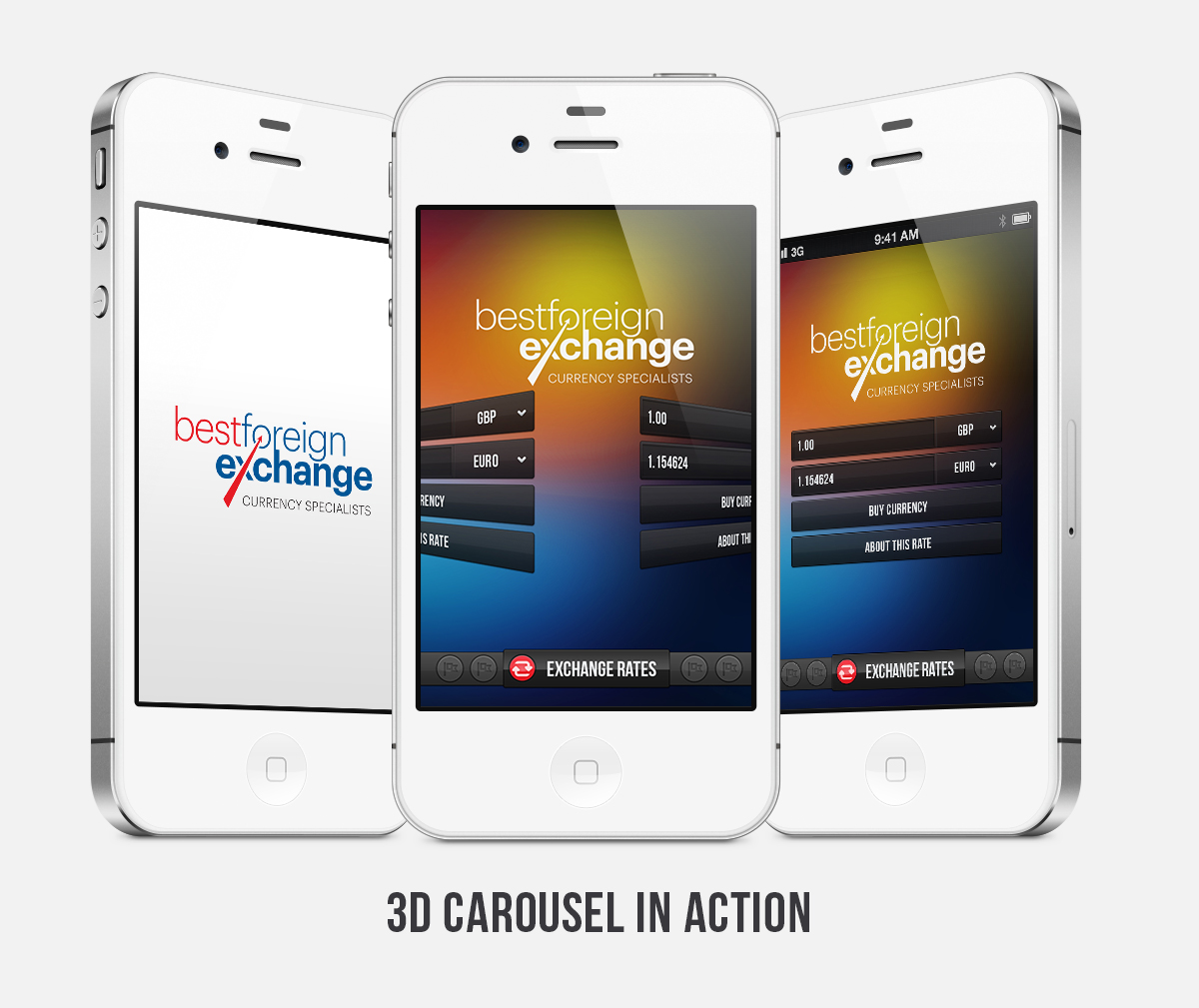 App Design by WirePaper for Prestige | Design #1569637