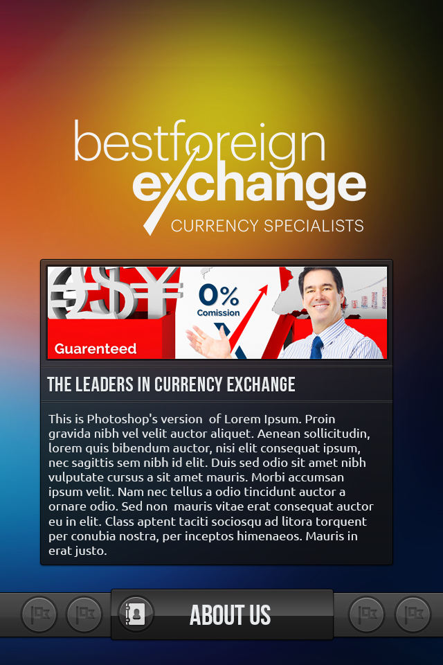 App Design by WirePaper for Prestige | Design #1569667