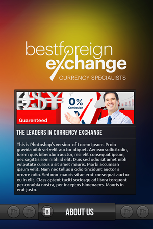 App Design by WirePaper for Prestige | Design: #1569667