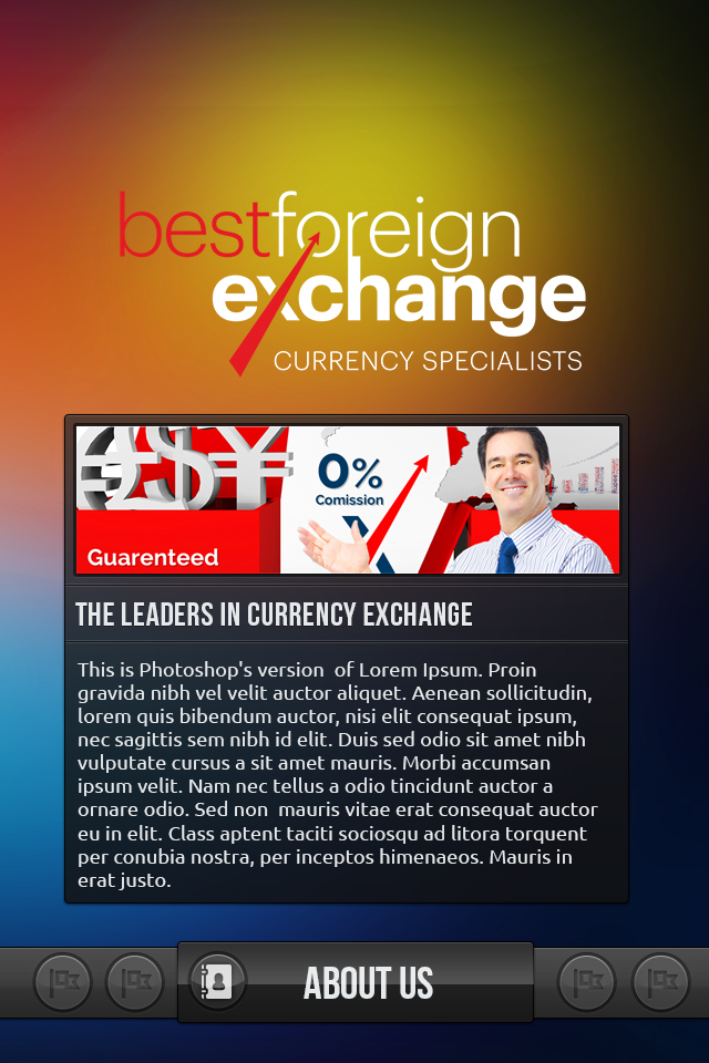 App Design by WirePaper for Prestige | Design #1569670