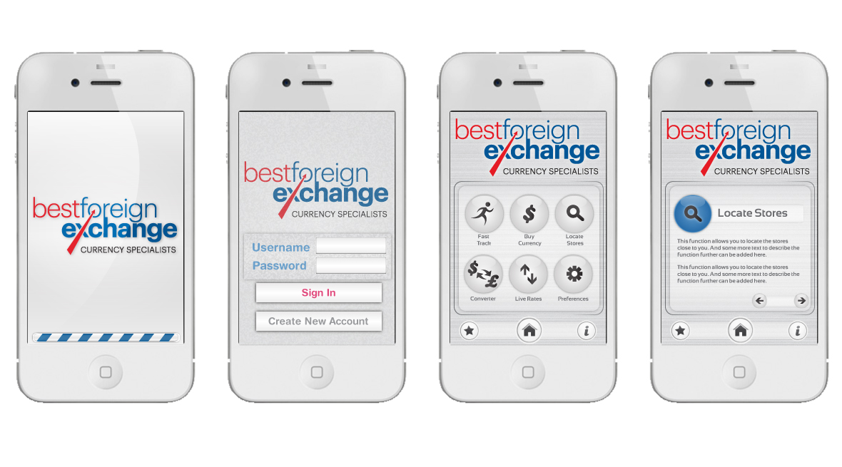 App Design by betablocker for Prestige | Design #1556684
