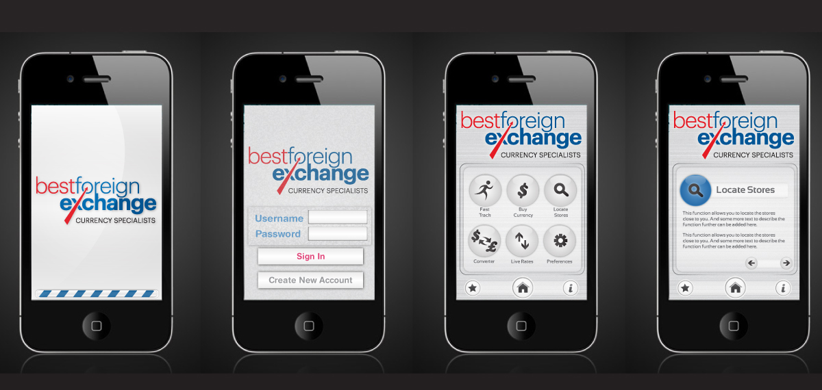 App Design by betablocker for Prestige | Design #1558348