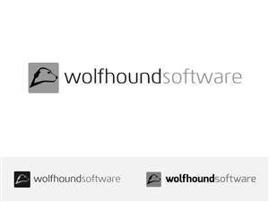 Logo Design by go_for_it for Wolfhound Software | Design: #1549775