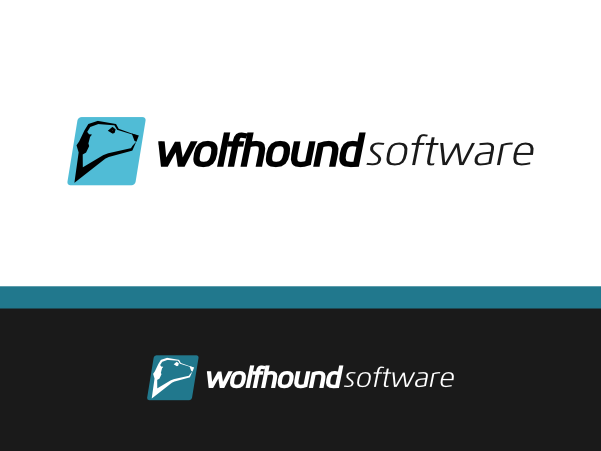 Logo Design by go_for_it for Wolfhound Software | Design #1555646