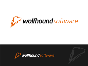 Logo Design by go_for_it for Wolfhound Software | Design: #1555650