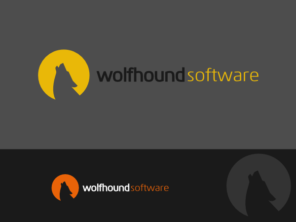 Logo Design by go_for_it for Wolfhound Software | Design: #1559958