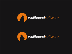 Logo Design by go_for_it for Wolfhound Software | Design: #1561632
