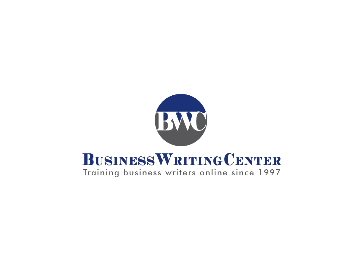 Logo Design by Black Graphic for The Business Writing Center | Design: #5640085