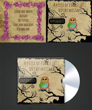 Fully self produced folk band seeking cd cover for their first EP ! | CD-Cover-Design von Wally_F