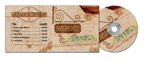 CD Cover Design by J.Elizbar