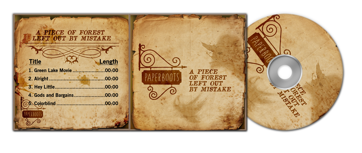 CD Cover Design by J.Elizbar for this project | Design #5666303
