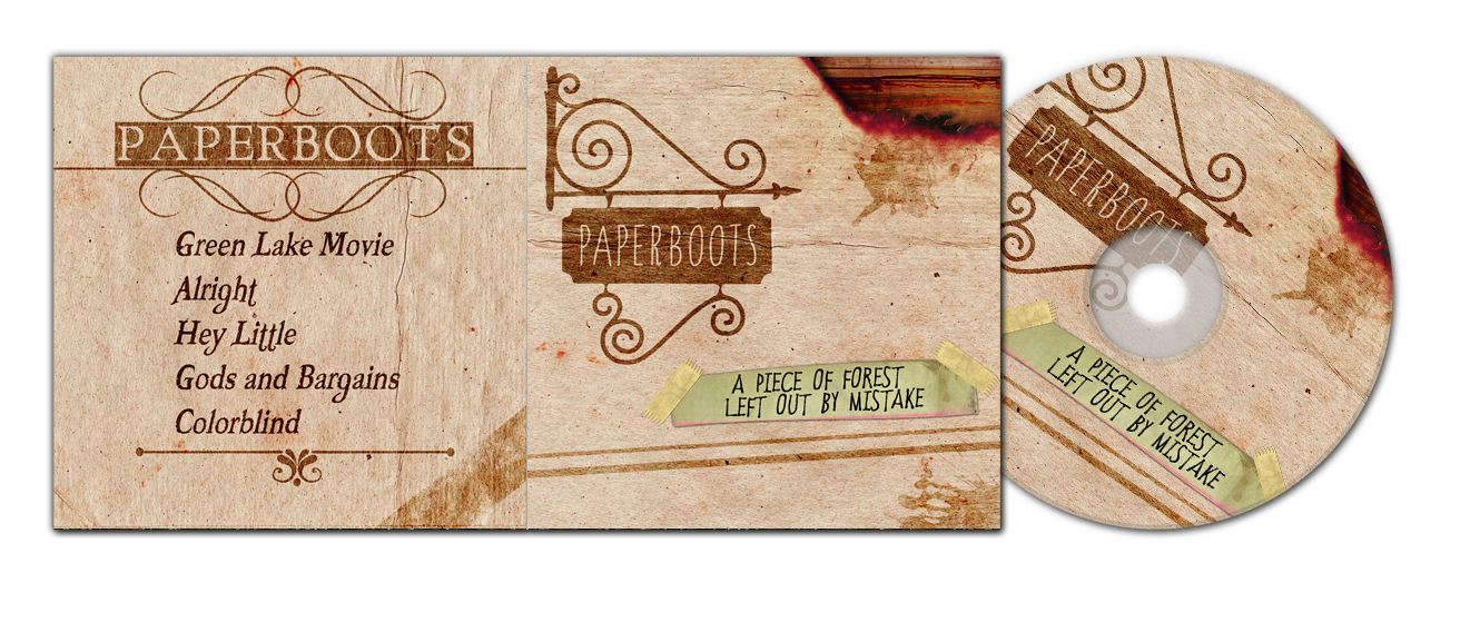 CD Cover Design by J.Elizbar for this project | Design #5671773