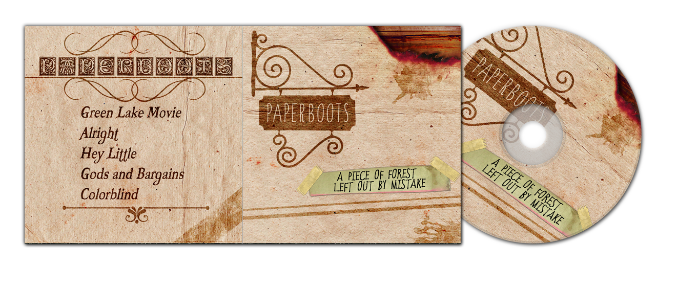 CD Cover Design by J.Elizbar for this project | Design #5671790