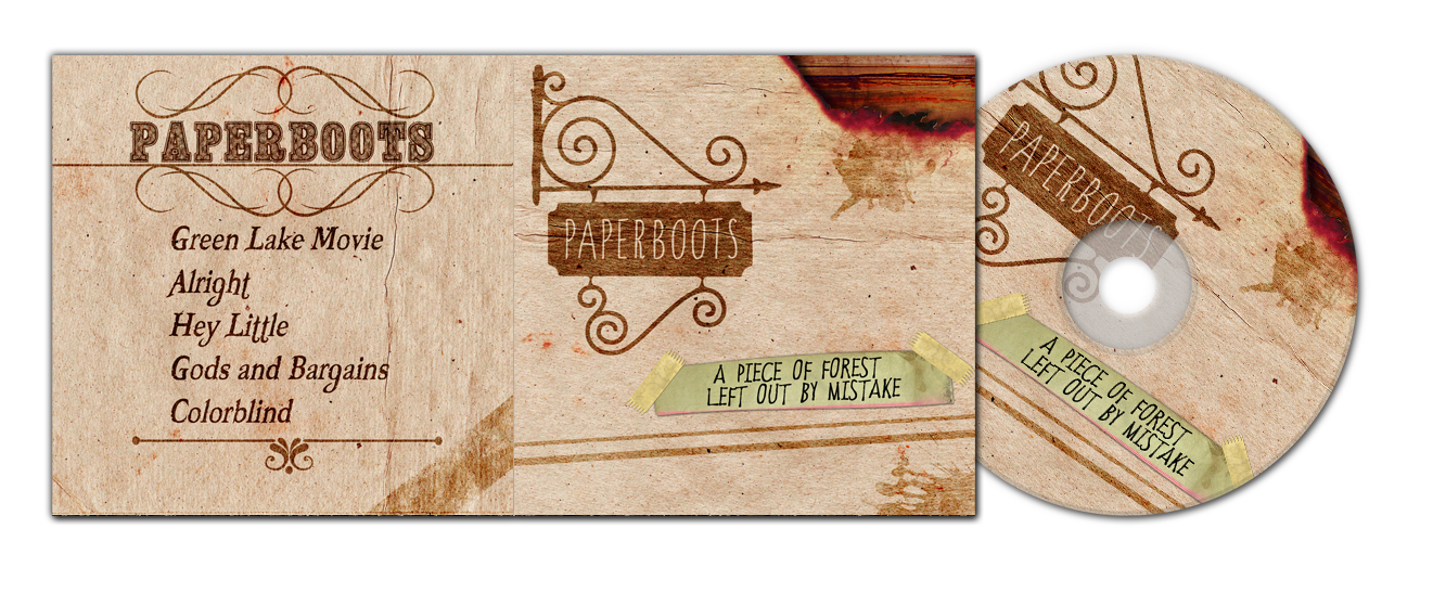 CD Cover Design by J.Elizbar for this project | Design #5671809