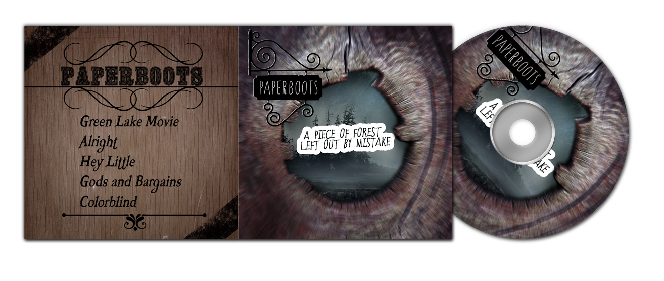 CD Cover Design by J.Elizbar for this project | Design #5671824