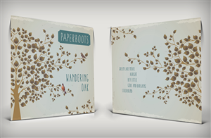 Fully self produced folk band seeking cd cover for their first EP ! | CD-Cover-Design von kaatem