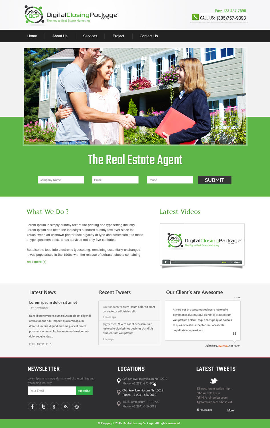 Web Design by webxvision for this project | Design #5663108