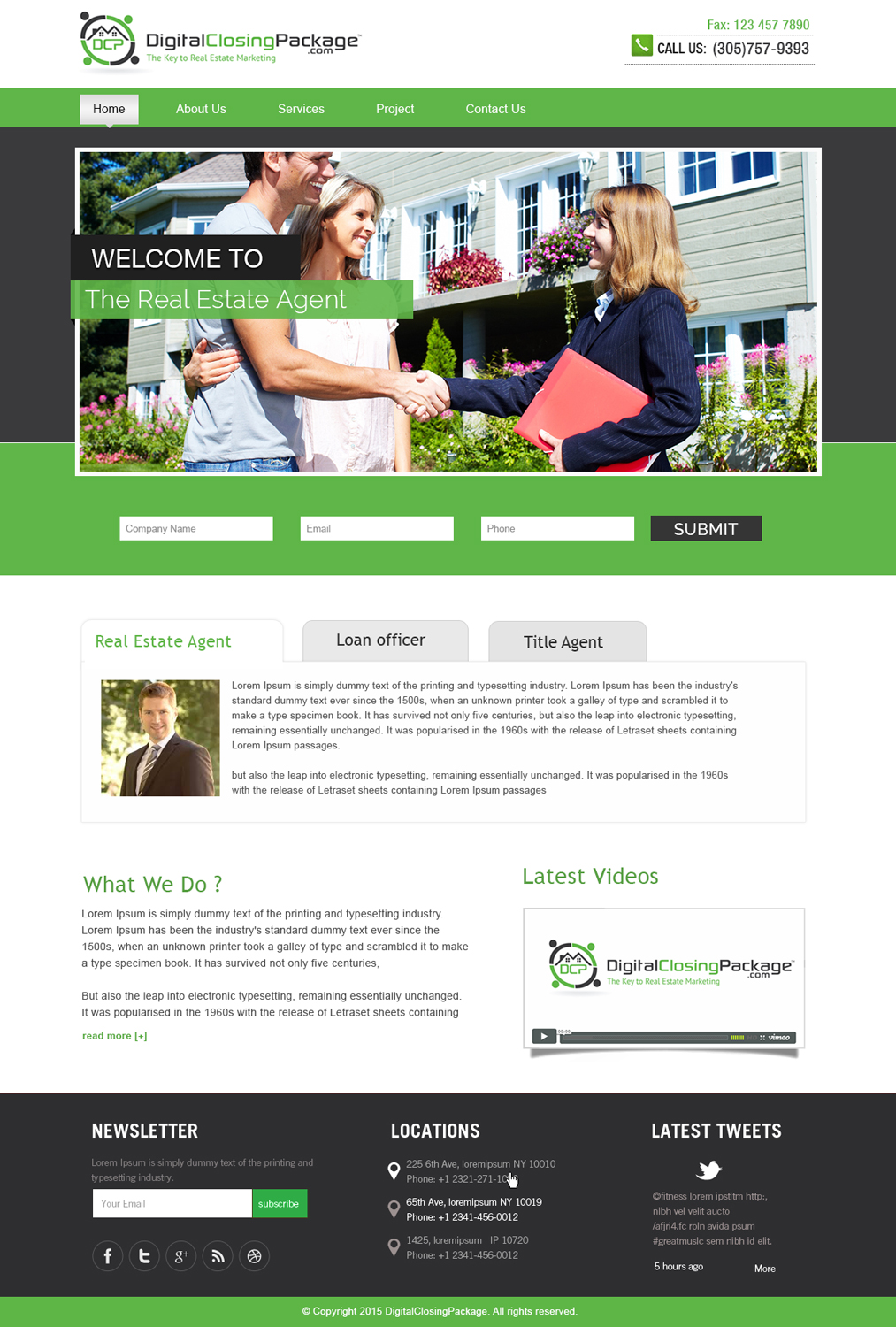 Web Design by webxvision for this project | Design #5663151