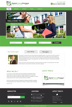 Web Design by webxvision for this project | Design #5663151