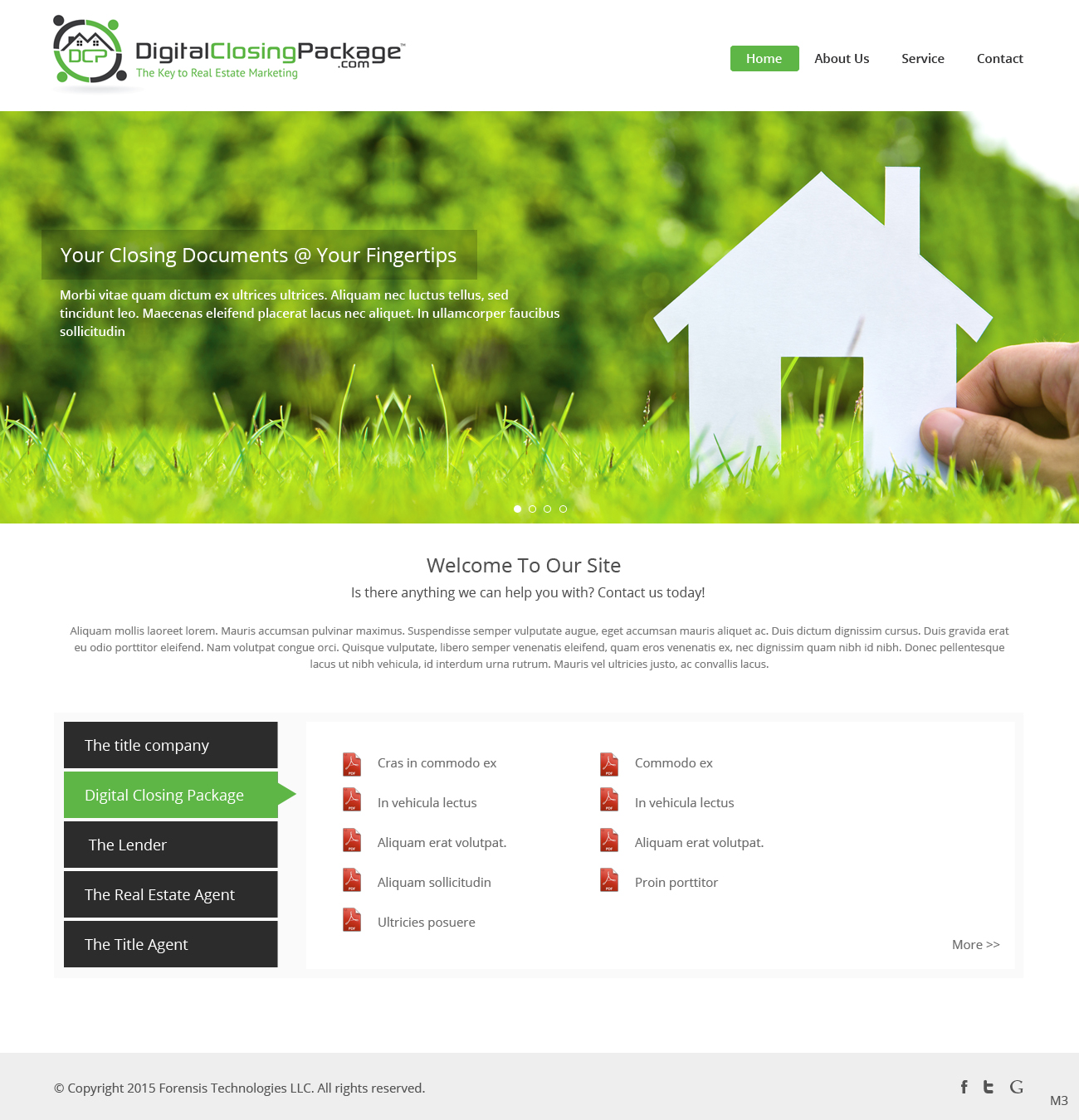 Web Design by pb for this project | Design #5638019