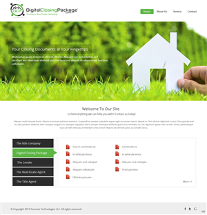 Web Design by pb for this project | Design: #5638019