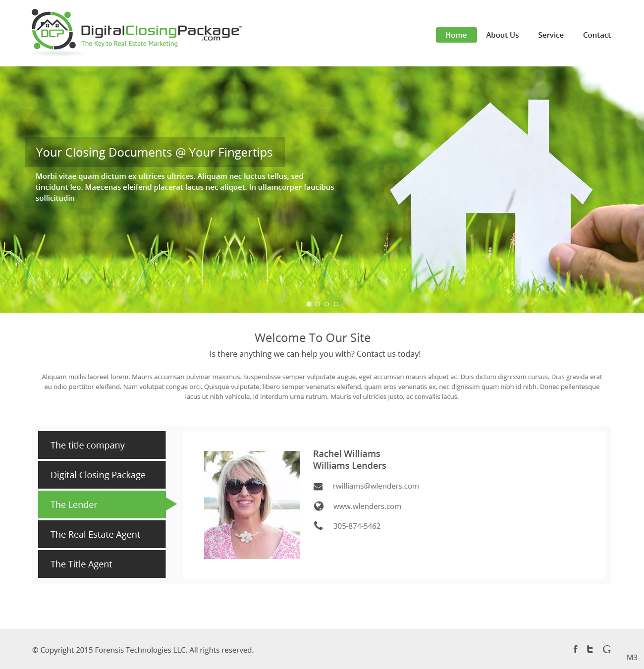 Web Design by pb for this project | Design #5638021