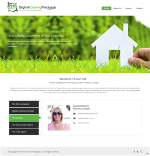 Web Design by pb for this project | Design: #5638021