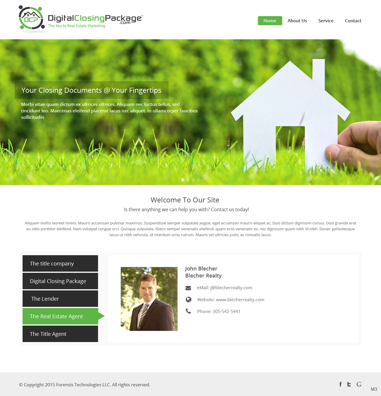 Web Design by pb for this project | Design #5638025
