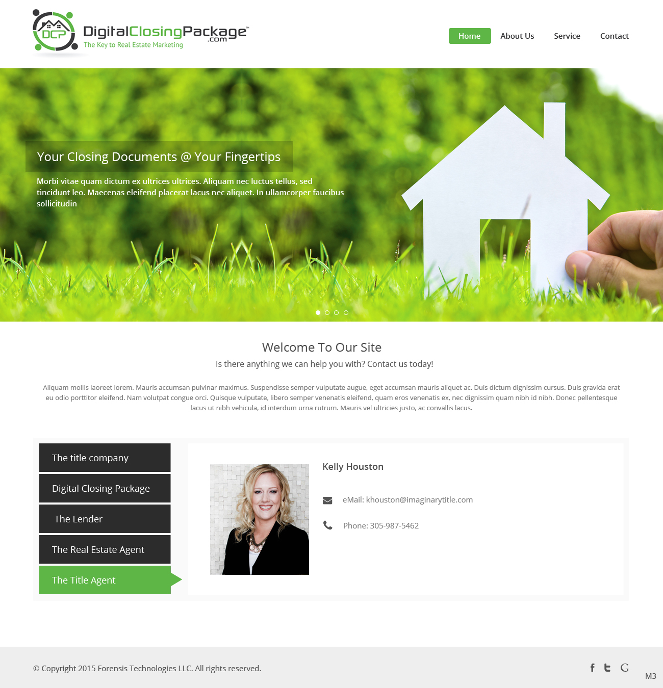 Web Design by pb for this project | Design #5638028