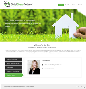 Web Design by pb for this project | Design: #5638028