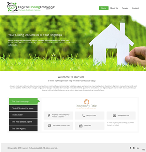 Web Design by pb for this project | Design: #5638031