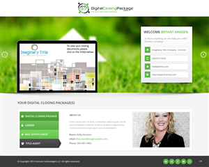 Web Design by pb for this project | Design: #5638034