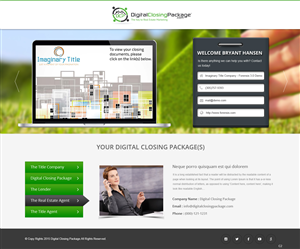 Web Design by pb for this project | Design: #5638041