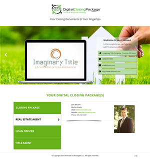 Web Design by pb for this project | Design: #5638056