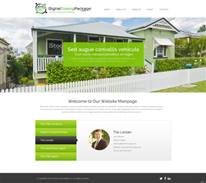 Web Design by pb for this project | Design: #5638059
