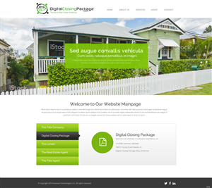 Web Design by pb for this project | Design: #5638061