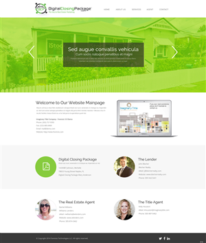 Web Design by pb for this project | Design: #5638062