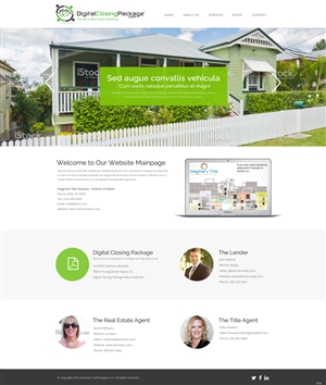 Web Design by pb for this project | Design: #5638066