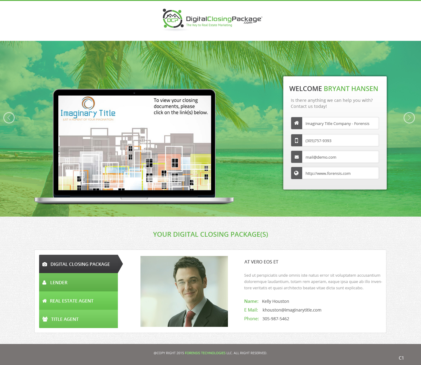 Web Design by pb for this project | Design #5655673
