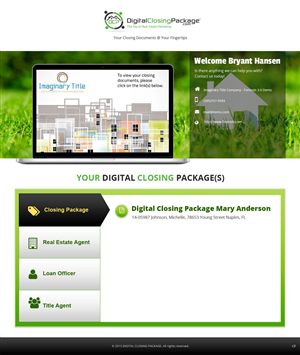 Web Design by pb for this project | Design: #5655676