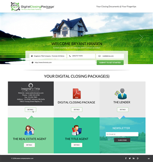 Web Design by pb for this project | Design: #5655757
