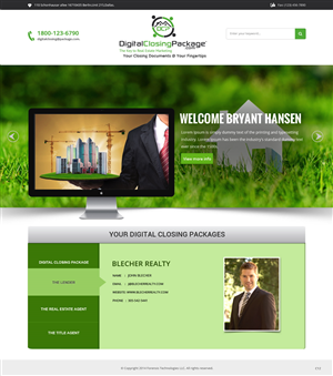 Diseño Web por pb para este proyecto | Diseño: #5655802