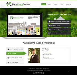 Diseño Web por pb para este proyecto | Diseño: #5655810