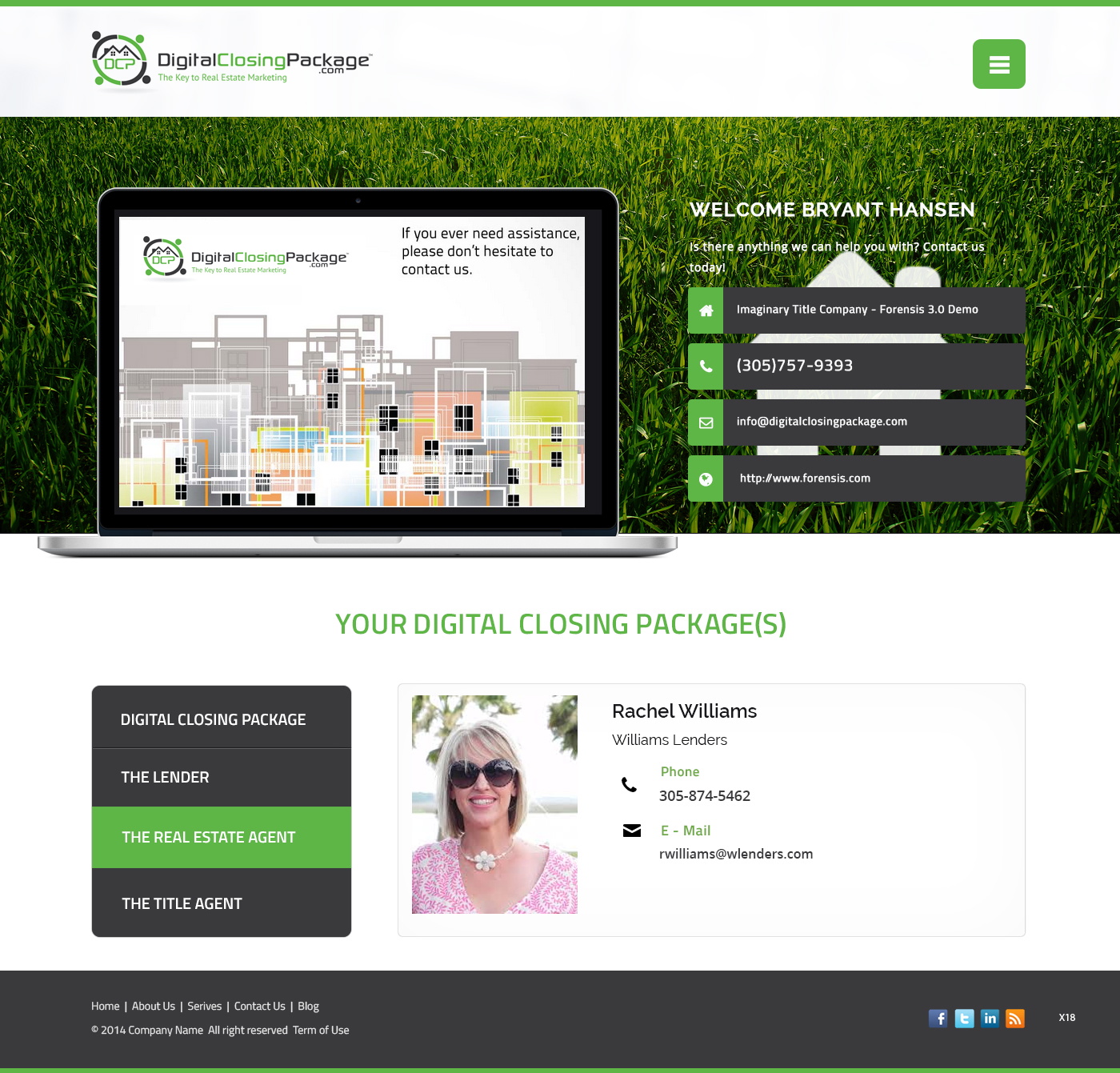Web Design by pb for this project | Design #5655831
