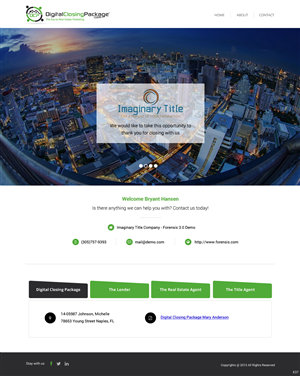 Web Design by pb for this project | Design: #5655841